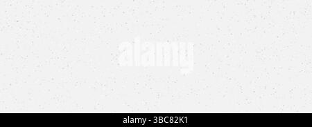 Light grey stone texture background. White gray grunge speckles and particles pattern. Noise concrete or cement overlay. Vector small scattered specks plaster backdrop for poster, brochure, banner Stock Vector