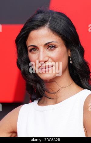 Ny. 18th May, 2025. Gabriella Piazza at arrivals for MISSION