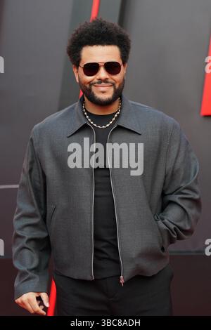 Ny. 18th May, 2025. Abel Tesfaye, The Weeknd at arrivals for MISSION