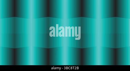 teal blue darker gradient geometric shape abstract background, copy space, for backdrop banner poster web header design, wallpaper Stock Vector