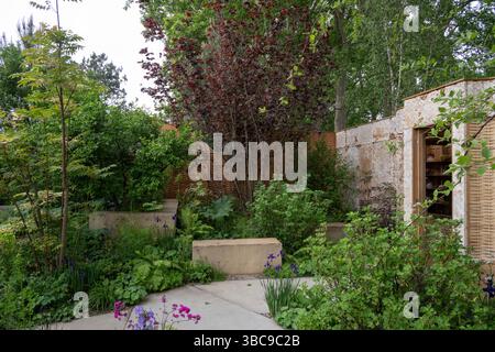The Avanade Intelligent Garden designed by Tom Massey and Je Ahn at the ...