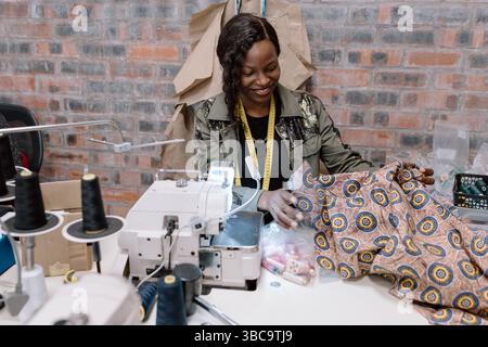 Small female owned business in South Africa Stock Photo
