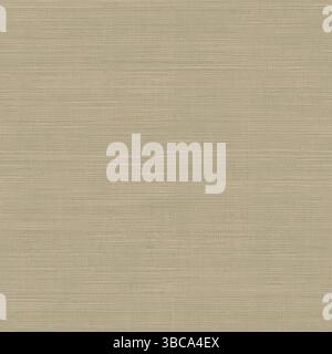 Natural Linen Texture – Neutral Woven Fabric Look Stock Vector