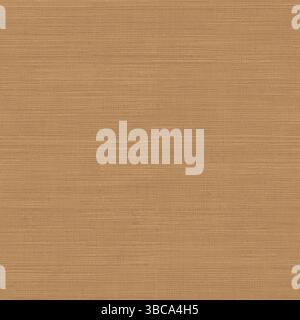 Natural Linen Texture – Neutral Woven Fabric Look Stock Vector