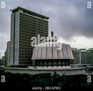Mp Assembly Building View of dome of assembly building designed by famous French architect ...