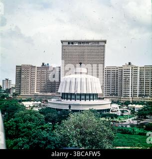 Mp Assembly Building New Vidhan Bhavan, at Nariman Point, Designed by Charles Correa, Built ...