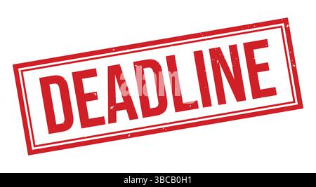 Denied stamp, denied sign in red ink, denied vector, denied label, denied sticker on white background Stock Vector