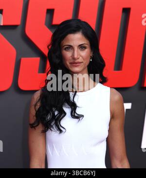 Gabriella Piazza attends the "Mission: Impossible - The Final Reckoning