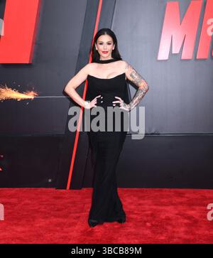 Jenni "JWOWW" Farley attends the "Mission: Impossible - The Final
