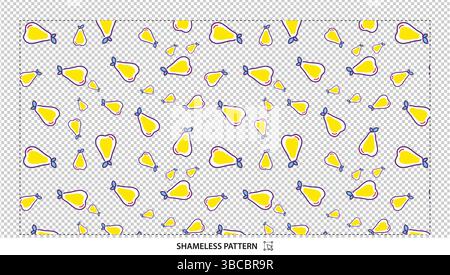 Cute Cartoon Cheese Slice Seamless Pattern for Delicious Food Designs Stock Vector