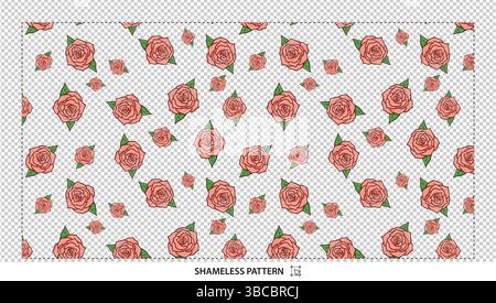 Cute Cartoon Cheese Slice and Firecracker Seamless Pattern for Fun Designs Stock Vector