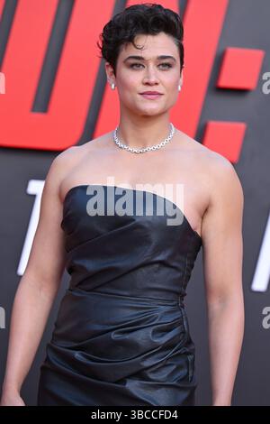 Katy O'Brian attends the "Mission: Impossible - The Final Reckoning