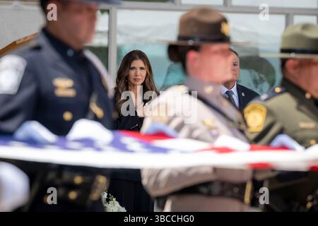 The annual CBP Valor Memorial and Wreath Laying Ceremony takes place in ...