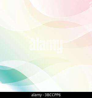 Gradient Background Smooth Color Transition Design. This high-resolution digital background showcases a stunning gradient effect with smooth colors. Stock Vector