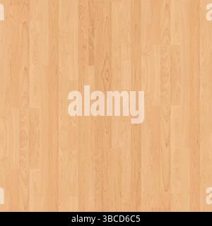 Wood Texture Background Natural Grain Pattern Design. This high-resolution digital background showcases a refined wood texture with natural grain. Stock Vector