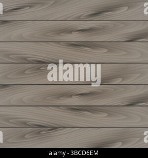 Wood Texture Background Natural Grain Pattern Design. This high-resolution digital background showcases a refined wood texture with natural grain. Stock Vector