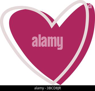 heart hand draw icon Stock Vector Image & Art - Alamy