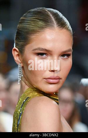 Ellie Thumann attending the Alpha Premiere in Cannes, France on May 19