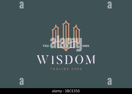 Letter W Abstract Luxury and Premium Concept Logo Stock Vector
