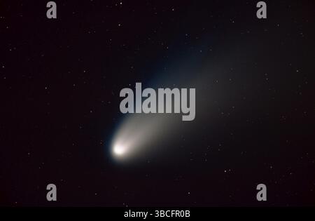 Comet Hale Bopp 1997 Stock Photo - Alamy
