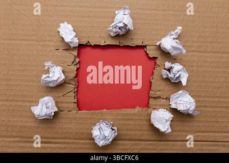 Forming New Thoughts, Uncover Fresh Ideas, Accepting Changes Stock Photo