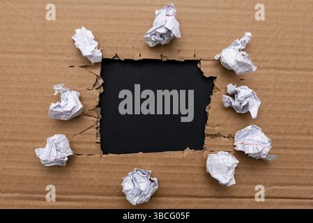 Forming New Thoughts, Uncover Fresh Ideas, Accepting Changes Stock Photo