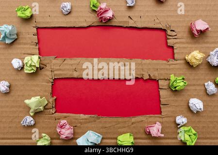 Forming New Thoughts, Uncover Fresh Ideas, Accepting Changes Stock Photo