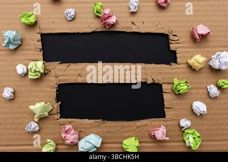 Forming New Thoughts, Uncover Fresh Ideas, Accepting Changes Stock Photo