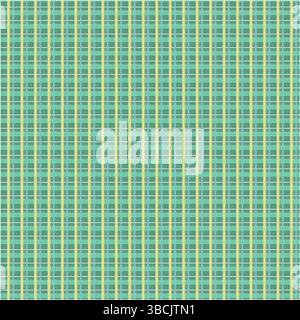 Green Yellow Stripes: Dense Linear Pattern, Fine Striped Texture: Green and Gold Lines, Detailed Line Pattern: Vertical Green Yellow. Stock Vector