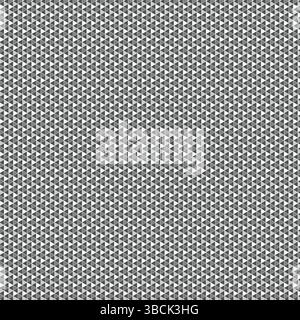 Dense Triangle Pattern: Intricate Gray White Design, Micro Triangle Texture: Seamless Geometric Detail, Detailed Gray White Triangles. Stock Vector