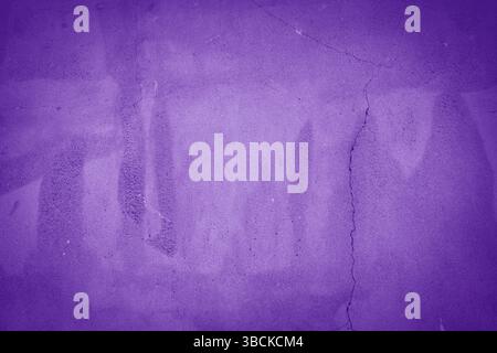 purple painted grunge background or texture Stock Photo