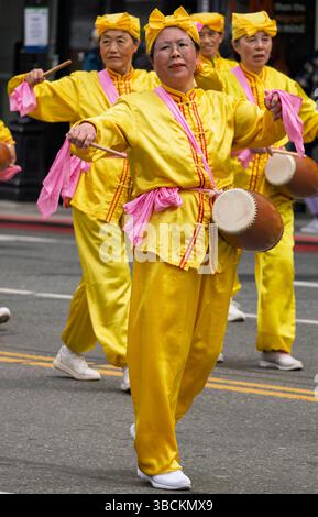 The Falun Dafa Day Parade is a public celebration of Falun Dafa or