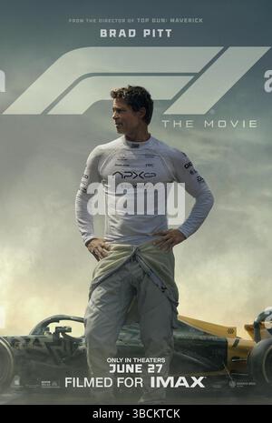 F1 movie poster hi-res stock photography and images - Alamy
