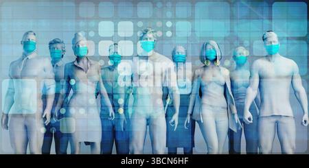 Future of Travel and Tourism After the Coronavirus Pandemic Stock Photo ...