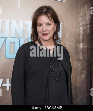 Margaret Colin attends the premiere of "Fountain of Youth" at the