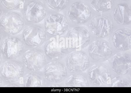 Air bubble wrap packing material Stock Photo