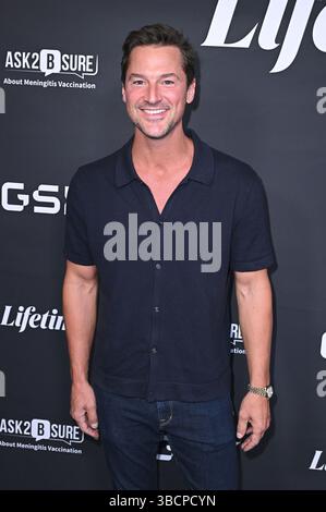 Andrew Shaw bei der Premiere des Lifetime Films 'Pretty Hurts' in Hotel ...