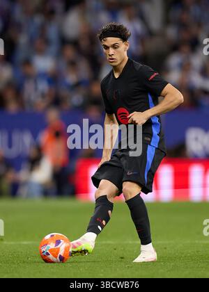 Hector Fort of Real Sociedad during LaLiga EA Sports match between Real ...