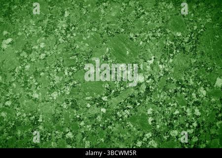 Green-Toned Granite Texture or background. Stock Photo
