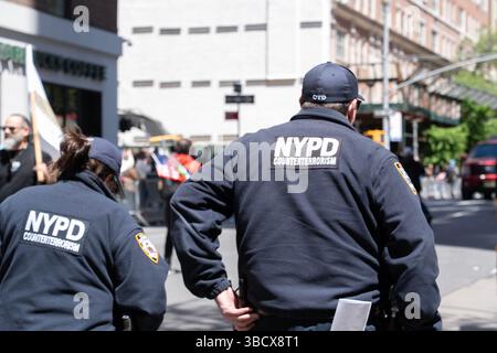 Nypd counterterrorism unit hi-res stock photography and images - Alamy