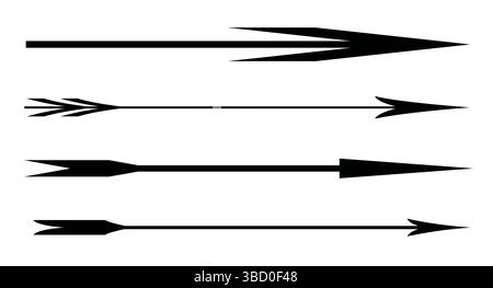 Arrow Icon Set - Directional Vector Graphics Stock Vector