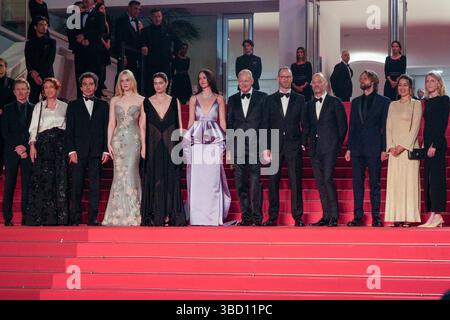 Inga Ibsdotter Lilleaas attends the premiere of "Sentimental Value