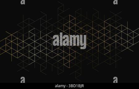 Abstract geometric background with triangle shape pattern Stock Vector