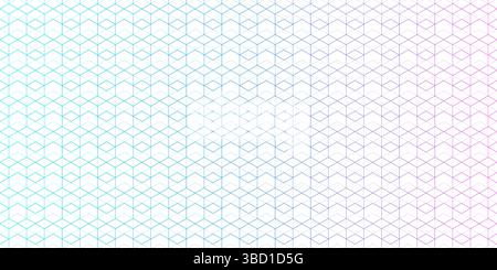 Abstract seamless pattern and geometric background with polygonal lines. Stylish vector texture Stock Vector