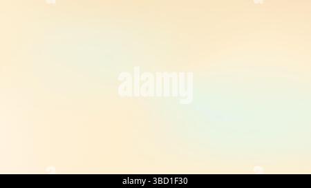 Abstract color dopamine banner. Blurred bright fresh gradient background. Citric yellow smooth spots. Neutral Liquid stains copy space poster. Soft bo Stock Vector