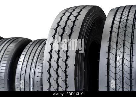 Wheel car, Car tire, Aluminum wheels isolated on white background. Stock Photo