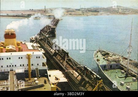 Feature Blog Example A view of the oil terminal at Shandong Port Qingdao in Qingdao, east ...