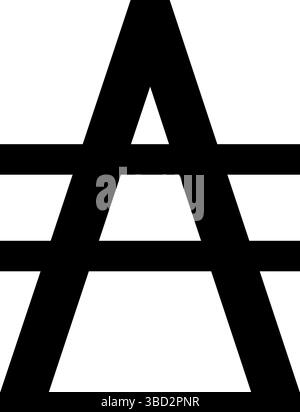 Austral currency symbol Stock Vector Image & Art - Alamy