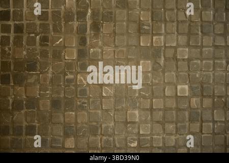 Natural Stone Mosaic Wall Tiles Stock Photo