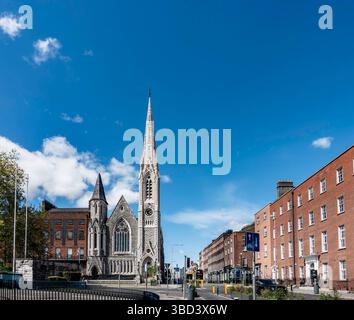 Findlaters Church, Abbey Presbyterian Church, Parnell Square, Dublin, Ireland. Stock Photo